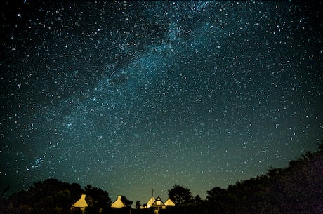 今天晚上会有流星雨吗？